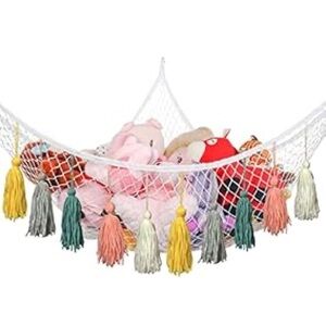 Stuffed animal hammock